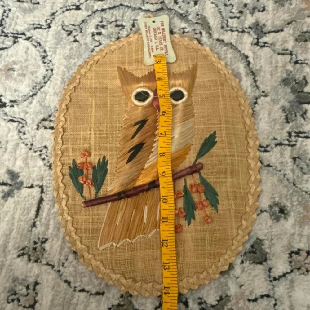 Vintage Owl Wall Hanging- Philippines